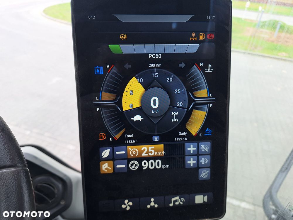 Manitou ładowarka teleskopowa obrotowa MRT 2260 Vision + - 6