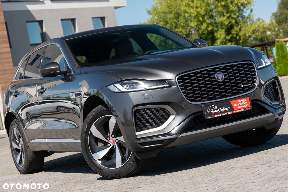 Jaguar F-Pace D165 AWD R-Dynamic S - 4