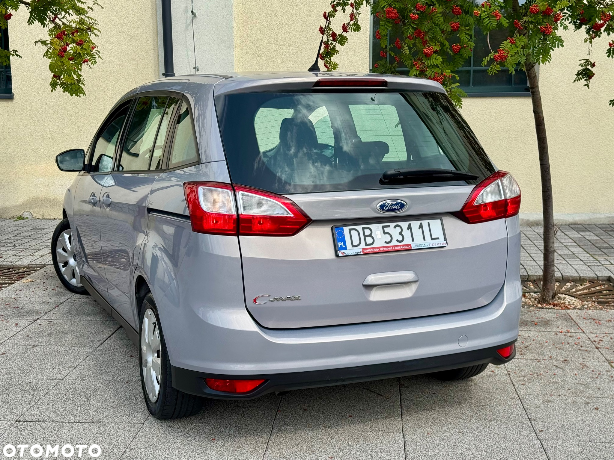 Ford Grand C-MAX 1.6 TDCi Titanium - 5