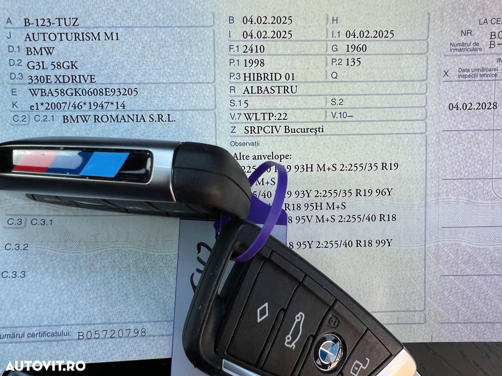 BMW Seria 3 330e xDrive AT PHEV - 14