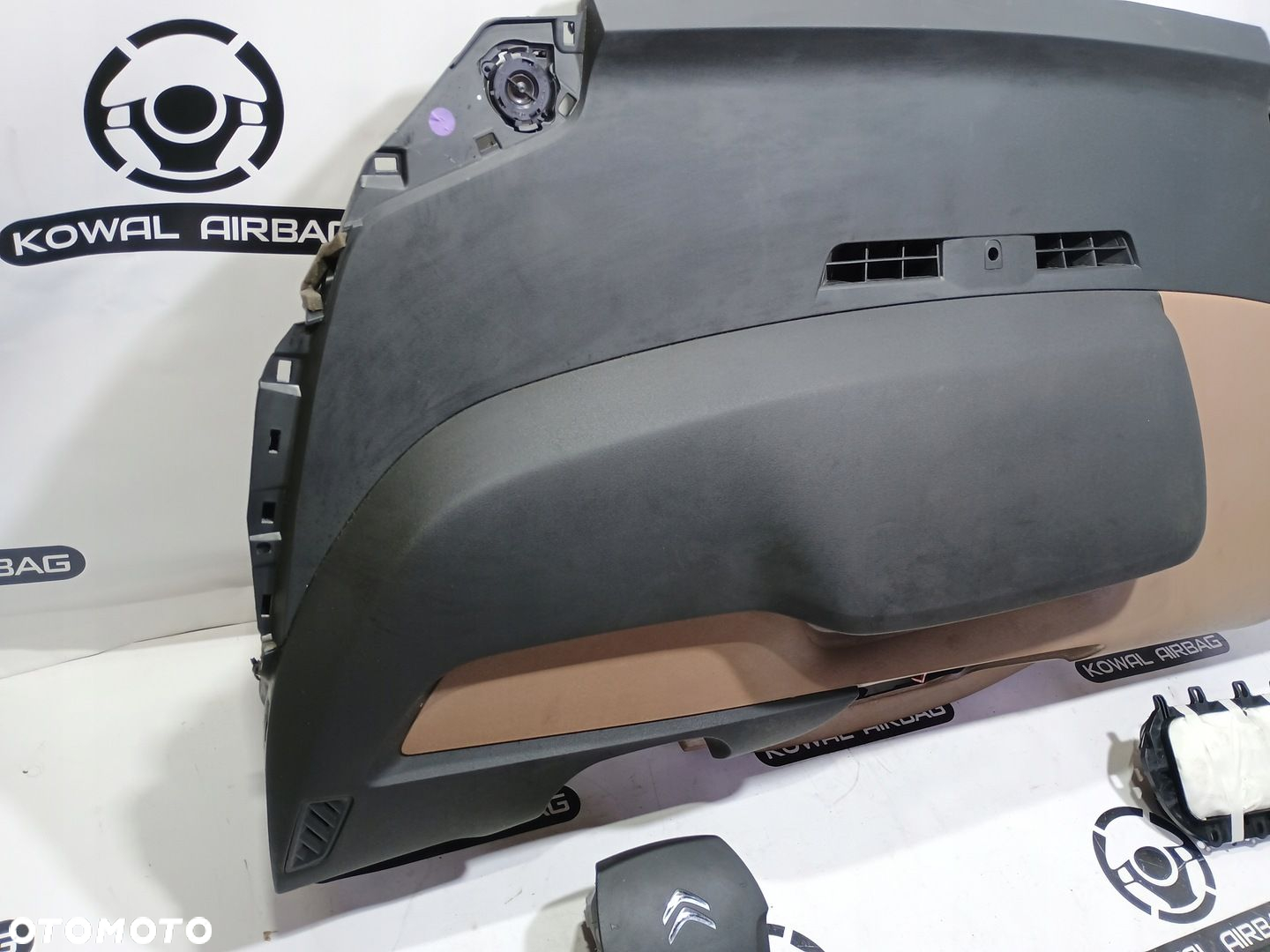 CITROEN C4 C 4 GRAND PICASSO II DESKA KONSOLA AIRBAG PASY ORYGINAŁ DEMONTAŻ - 4