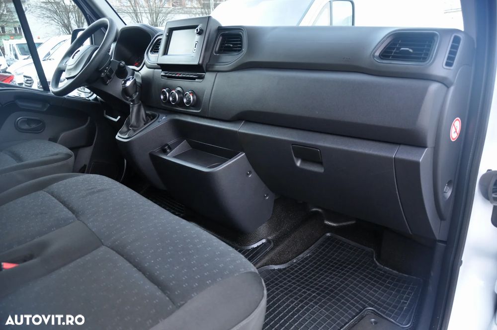 Opel Movano Crew Cab Dropside 2.3 CDTI 135 CP MT6 FWD 3.5t L2H1 - 10