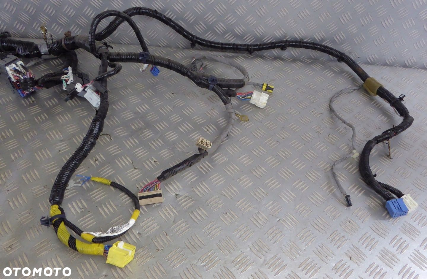 instalacja wiązka deski HONDA CIVIC VIII 8 SEDAN - 4