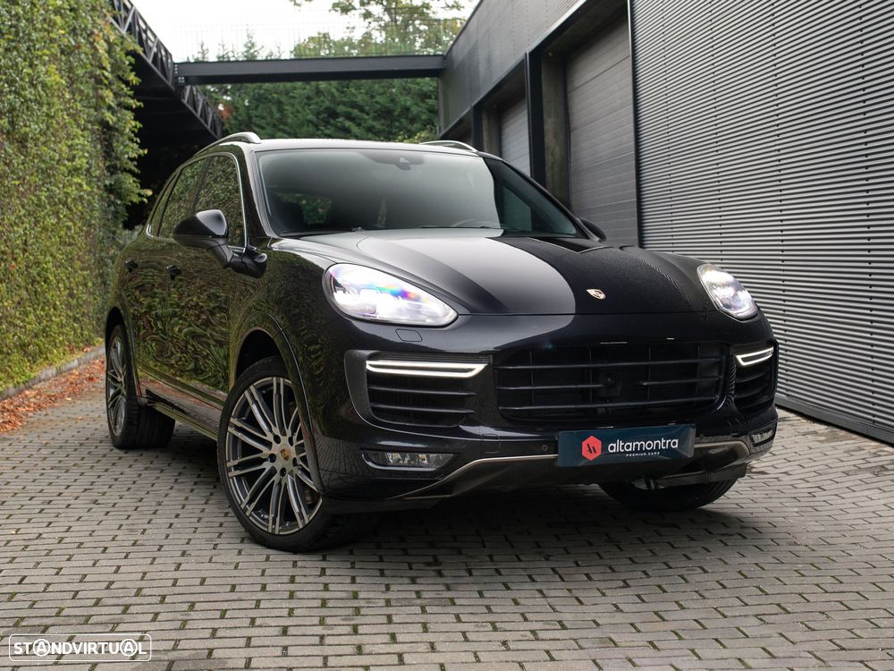 Porsche Cayenne Turbo Tiptronic S