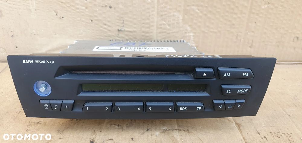 Radio radioodtwarzacz Oryginał BMW 1 E81 9210510 - 1