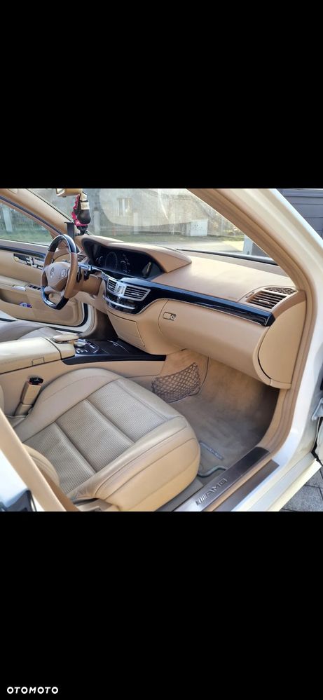 Mercedes-Benz Klasa S 63 AMG L - 3
