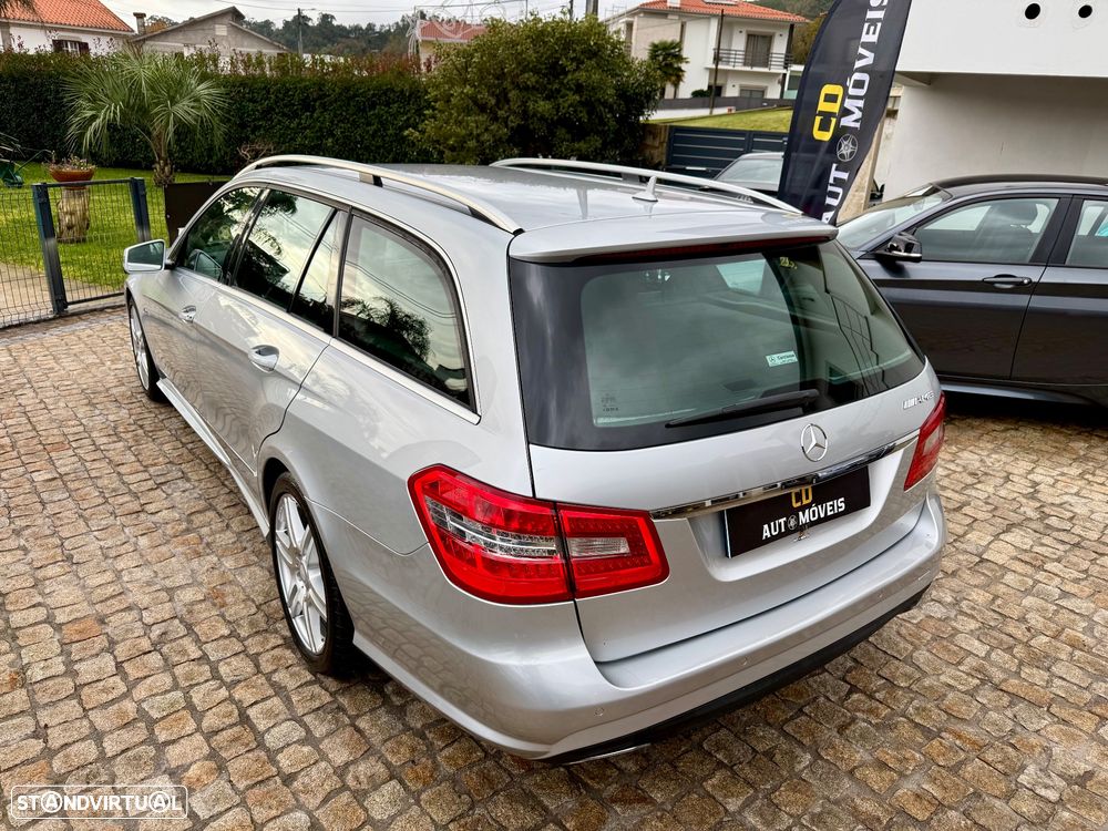 Mercedes-Benz E 350 T CDI DPF BlueEFFICIENCY 7G-TRONIC Avantgarde - 23