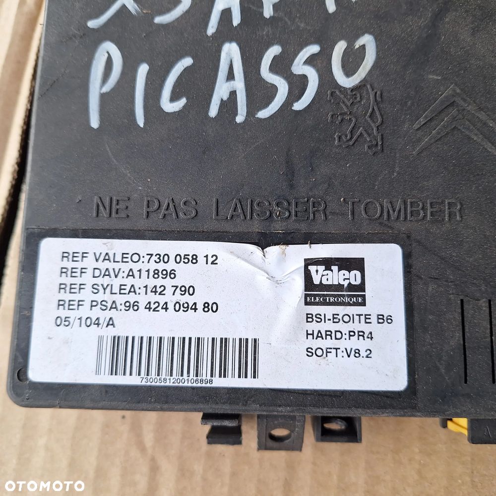 MODUL BSI XSARA PICASSO 9642409480 - 2