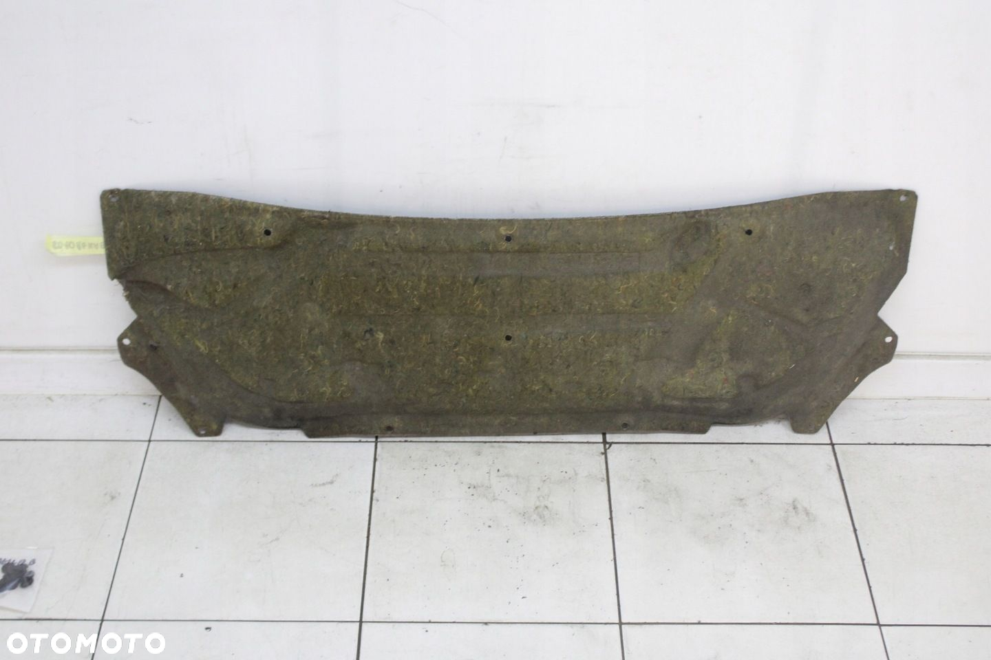 OPEL AGILA II B 2008R- WYGŁUSZENIE WYCISZENIE PODBITKA MASKI  SPINKI - 4
