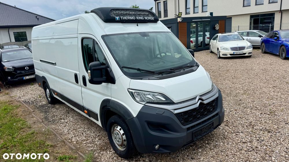 Citroën JUMPER Fiat Ducato Mroźnia Chłodnia Thermo King izoterma Peugeot Agregat 2018 thermoking Maxi L4H2 long długi - 11