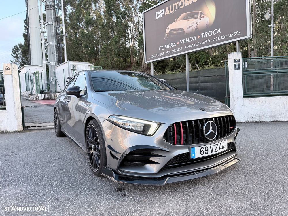 Mercedes-Benz A 200 AMG Line Aut. - 3