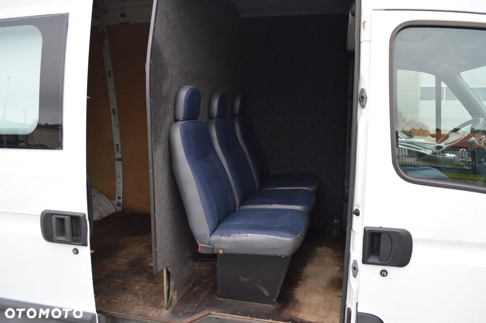Iveco Daily 35C15 Blaszak L4H2 Brygadówka 6-miejsc Doka Dubel Kabina Maxi Max Long Zarejestrowany - 13