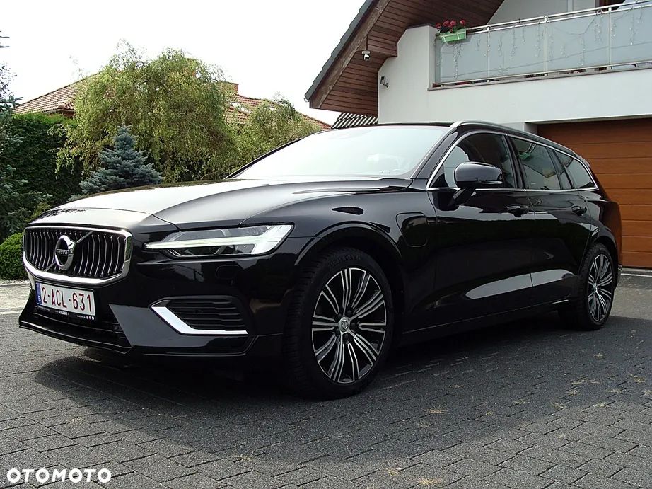 Volvo V60 T6 AWD Recharge Geartronic Inscription Expression - 34