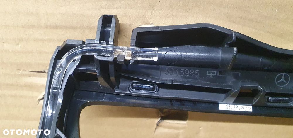 Osłona ramka dekor tunelu środkowego deski konsoli Mercedes E-Klasa W213 A2138100815 - 7