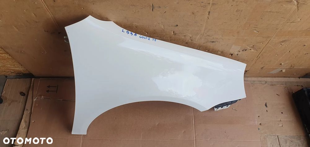 Błotnik prawy przód przedni prawy VW Golf V LB9A - 2