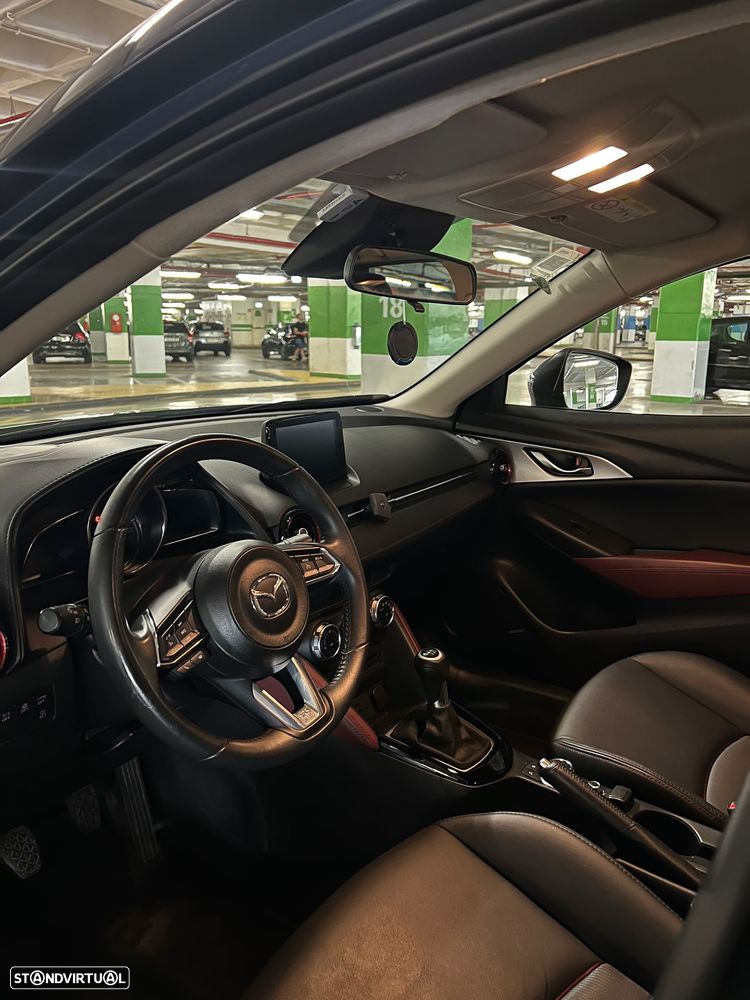 Mazda CX-3 1.5 Sky.Excellence HT Navi - 12