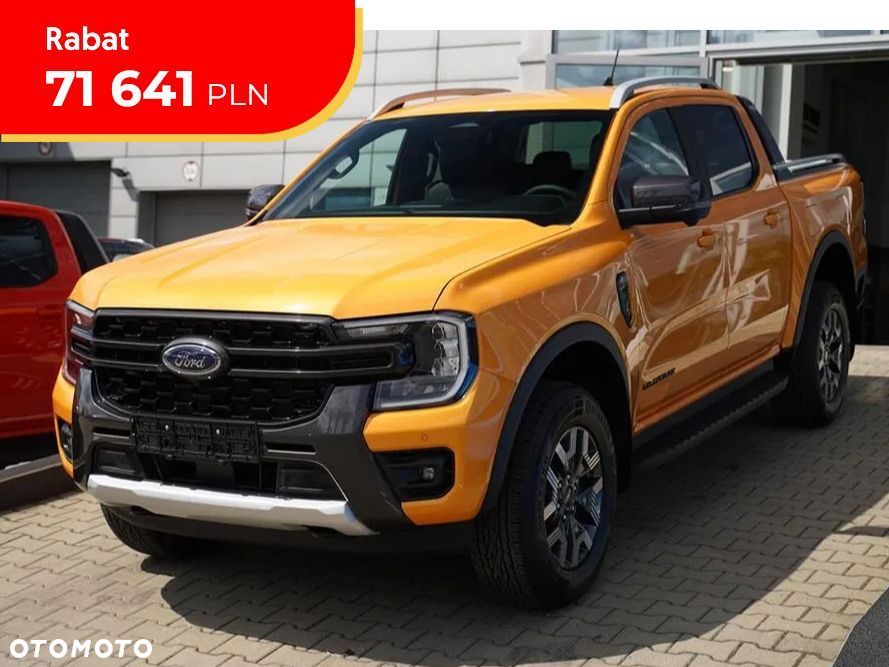 Ford Ranger 2.3 EcoBoost PHEV e-4WD DC Wildtrak - 6