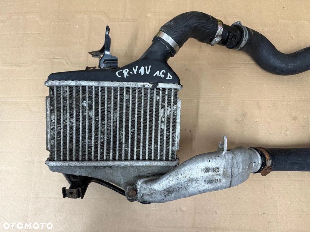 HONDA CR-V IV 1.6 i-DTEC 12-18 CHŁODNICA INTERCOOLER 127100-4810 KOMPLETNA - 3