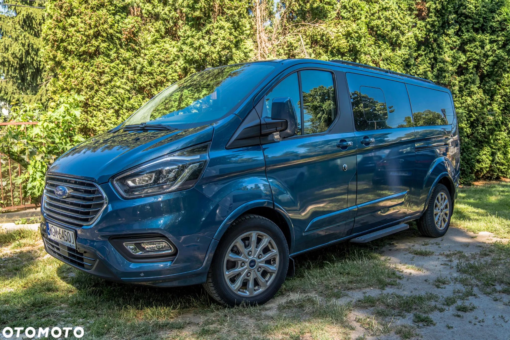 Ford Tourneo Custom 2.0 EcoBlue L2 Titanium SelectShift - 1