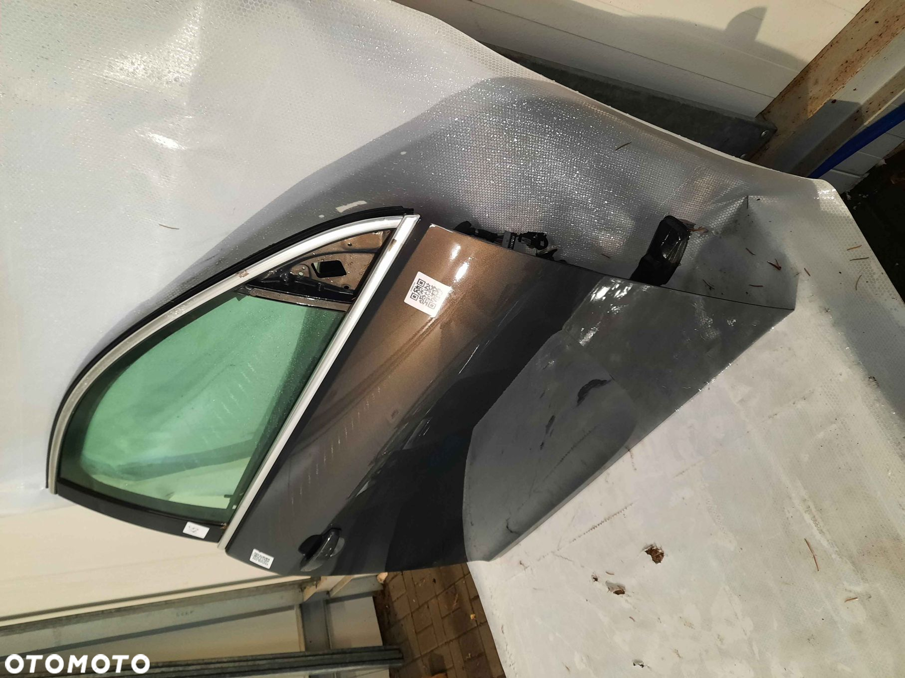 / DRZWI PRZÓD PRZEDNIE PRAWE OPEL INSIGNIA A 1 I Z41C BRĄZ BRĄZOWE - 3