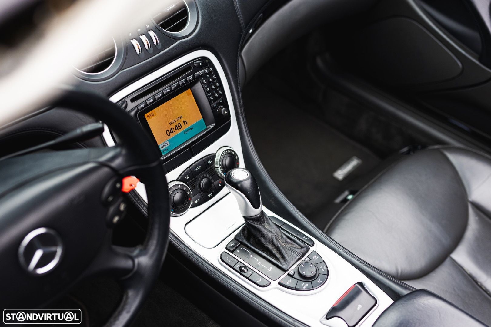 Mercedes-Benz SL 500 7G-TRONIC - 12