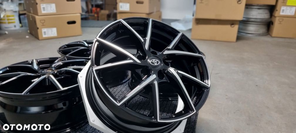 Toyota 18" Felgi Alu Nowe Yaris Cross RAV4 Corolla C-HR Camry Auris - 3