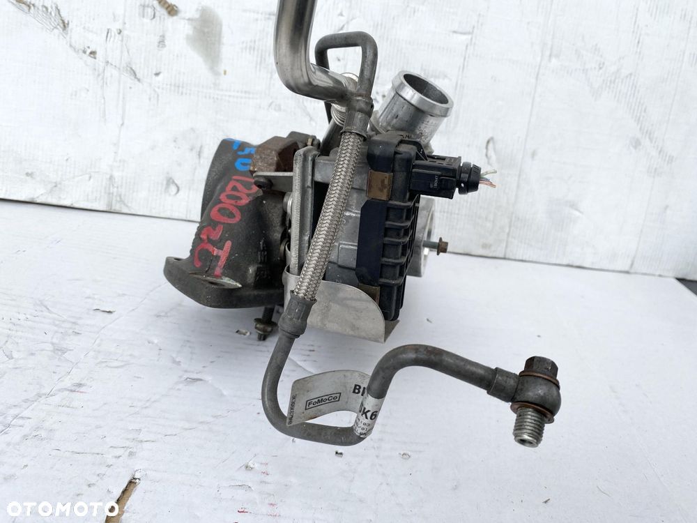 Transit 2.2TDCI EURO 5 Turbosprężarka TURBINA TYLNY NAPĘD rwd DEMONTAŻ IGŁA - 8