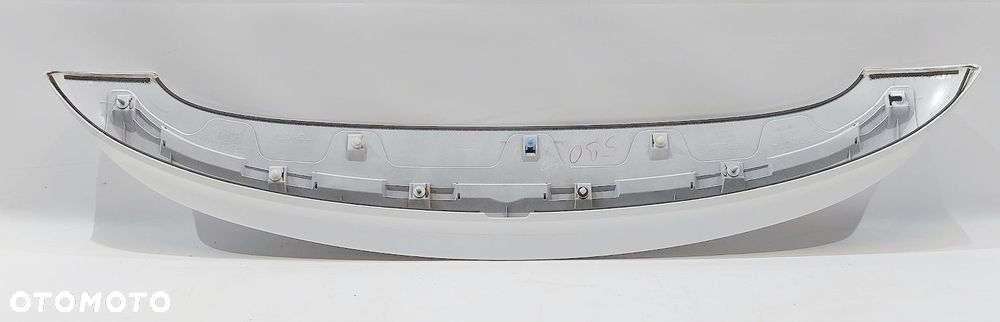 spoiler lotka daszek klapy tył toyota verso 14r lift - 3