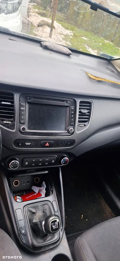 Kia Carens IV 1D klapa tył komplet szyba - 8