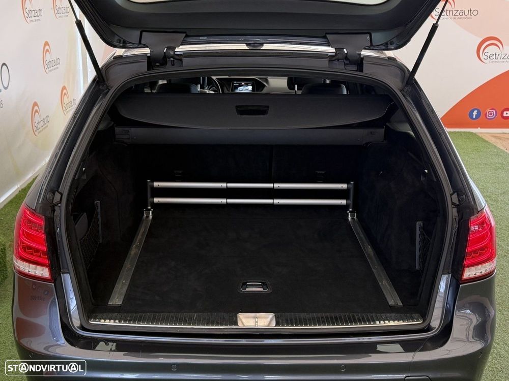 Mercedes-Benz E 250 BlueTEC Avantgarde Auto. - 19