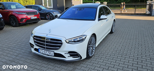 Mercedes-Benz Klasa S 350 d 4-Matic AMG Line 9G-TRONIC