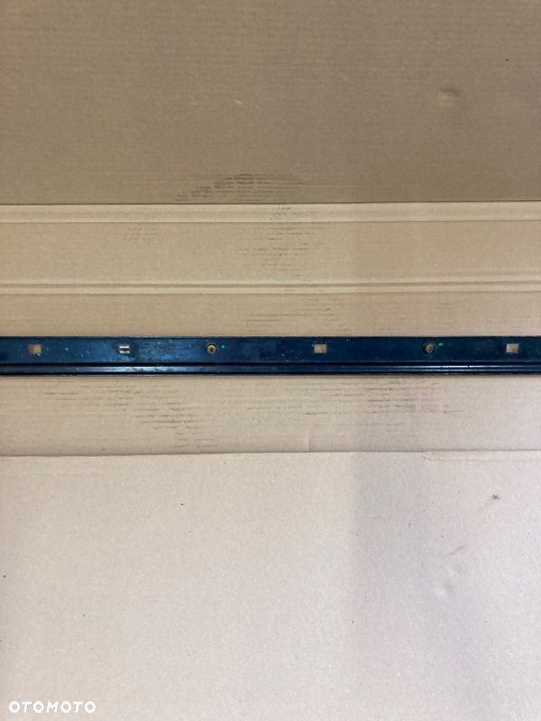 DUCATO BOXER JUMPER 14- LISTWA METALOWA POD ZDERZAK - 4