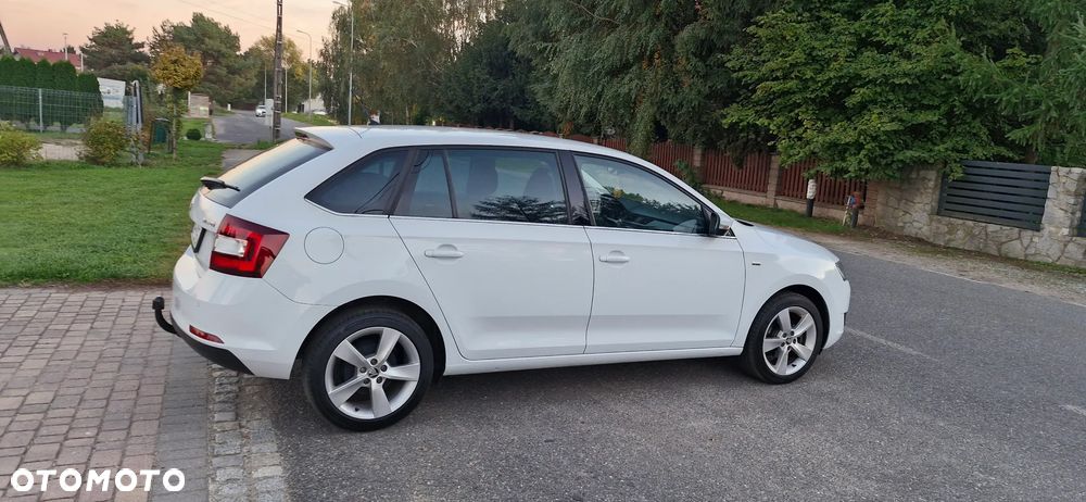 Skoda RAPID Spb 1.0 TSI Clever - 36