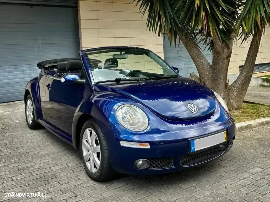 VW New Beetle Cabriolet 1.4 Top - 5