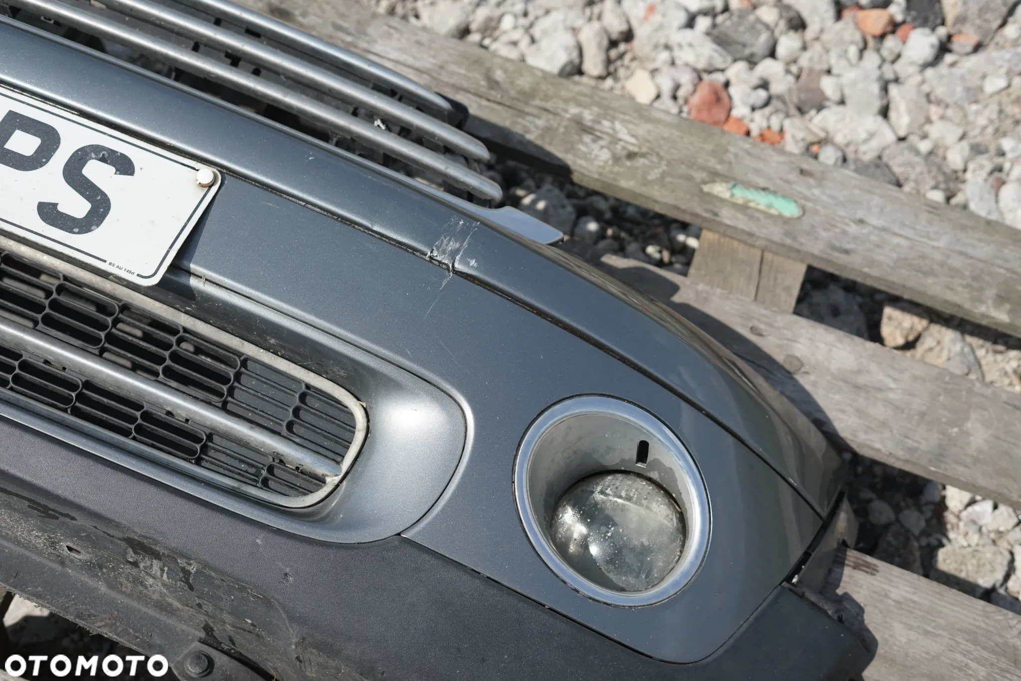 Zderzak przód przedni Mini One R56 Dark Silver - 4