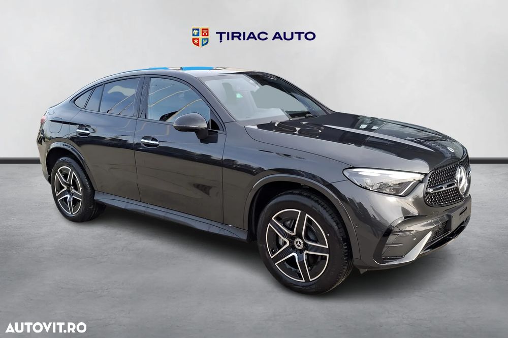 Mercedes-Benz GLC Coupe 300 e 4MATIC - 8