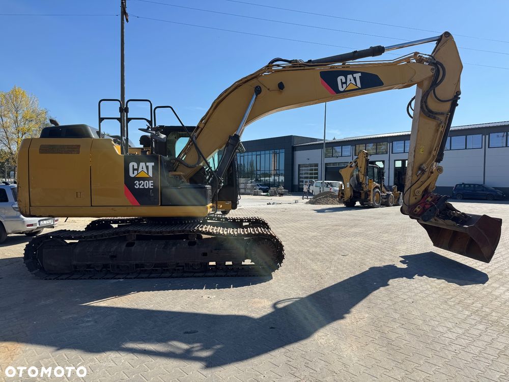 Caterpillar Koparka Gąsienicowa 320 EL 7542mtg 323 324 - 4