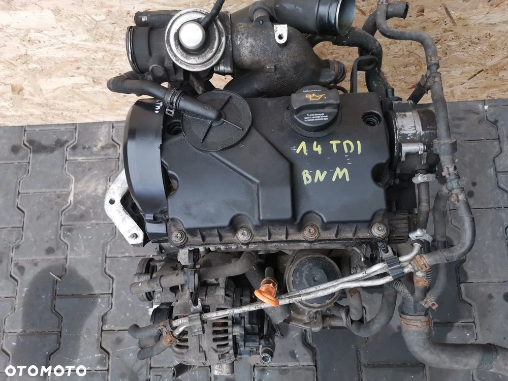 Silnik 1.4 TDI BNM VW Skoda Seat Audi GWARANCJA ! - 2