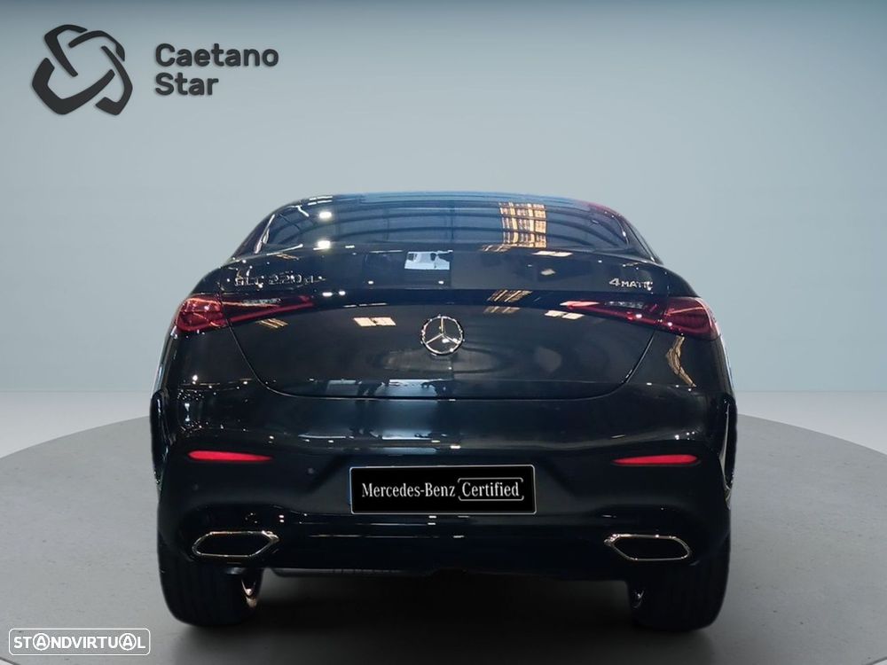 Mercedes-Benz GLC 220 d Coupe 4Matic - 5