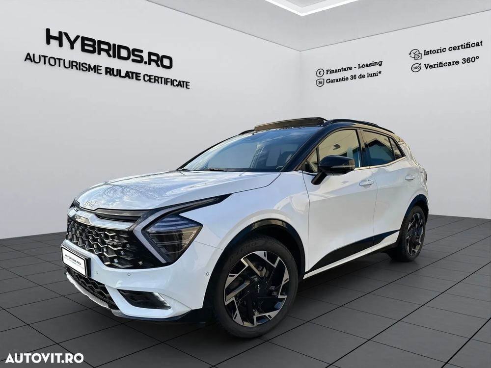 Kia Sportage 1.6 T-GDI AWD Paket GT-Line - 2