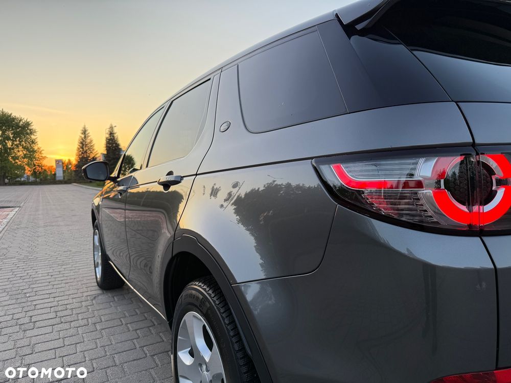 Land Rover Discovery Sport TD4 HSE - 9