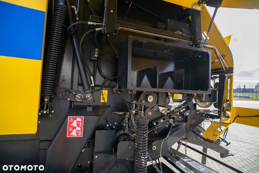 New Holland BR7070 PASOWA ZMIENNA KOMORA ROTOR SZNUREK SIATKA - 36