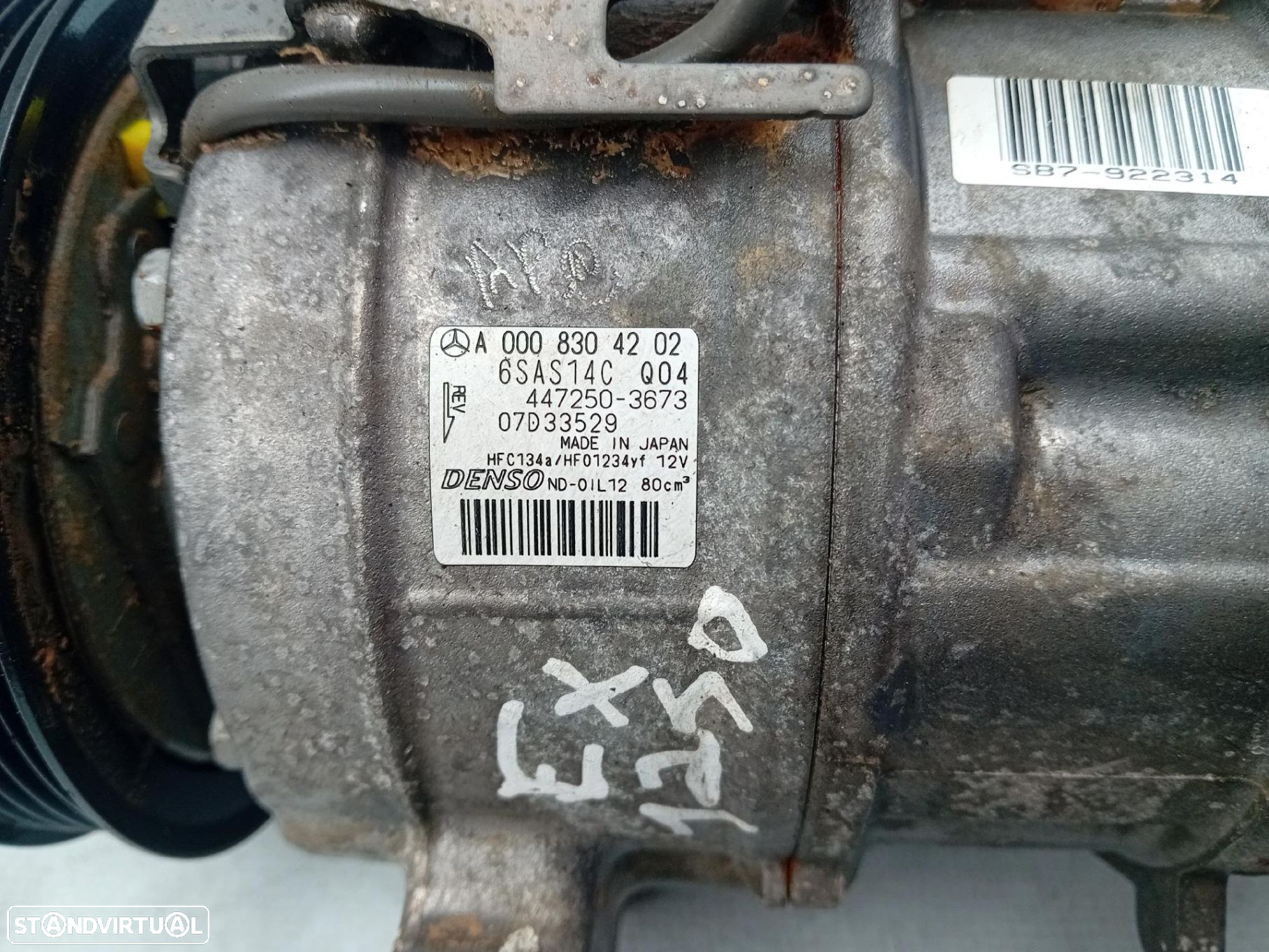 Compressor AC MERCEDES-BENZ CLA Coupé (C118) - 5
