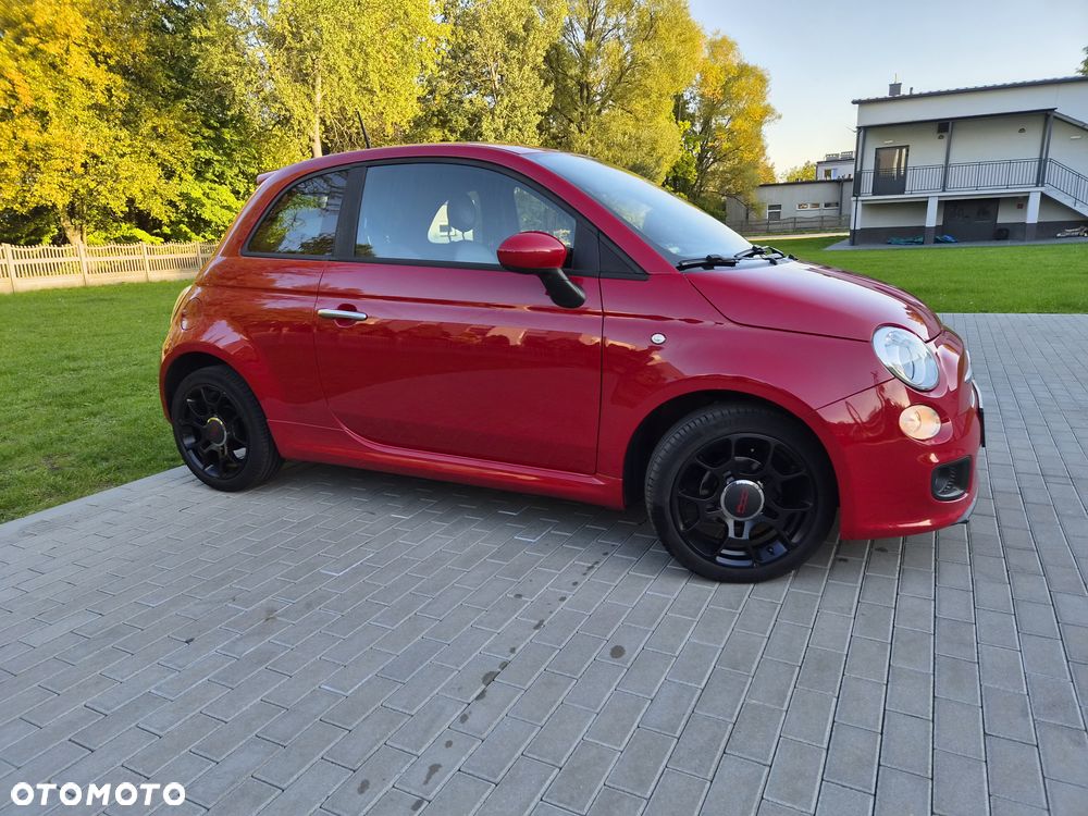 Fiat 500 1.2 8V S - 4
