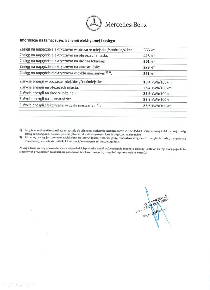 Mercedes-Benz EQV - 40