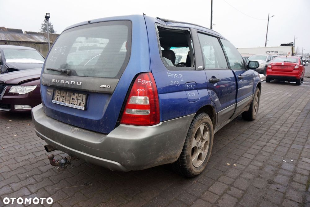 SUBARU FORESTER II SG SUV 2003 2C3 2.0T 16V EJ205 176KM TY755VN4AA NIEBIESKI na części - 5
