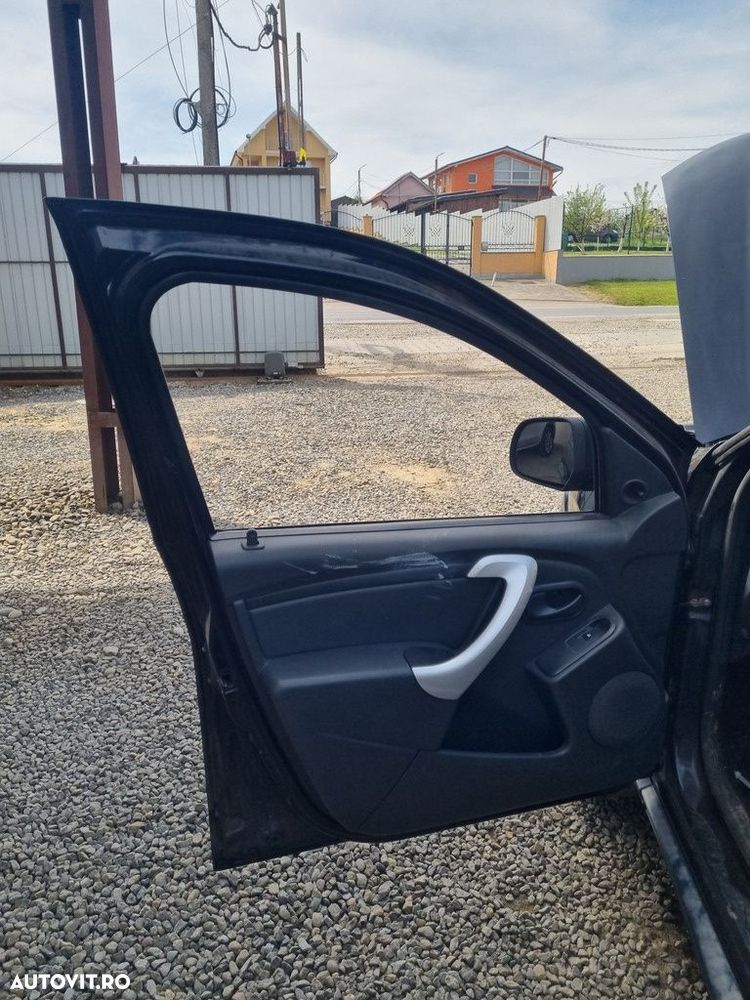 Usa Stanga Fata Dacia Duster 2010 - 2013 SUV 4 Usi ALBASTRU Teb20 (1511) - 4