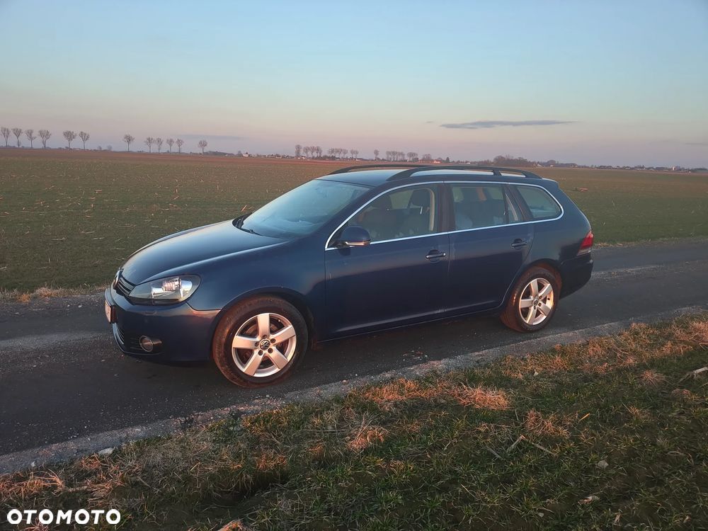 Volkswagen Golf 1.6 TDI Comfortline - 1