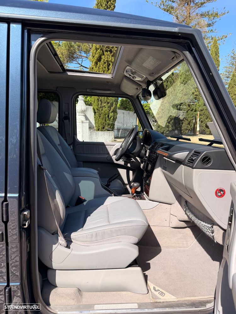 Mercedes-Benz G 400 d 9G-TRONIC STRONGER THAN TIME Edition traditionell - 22