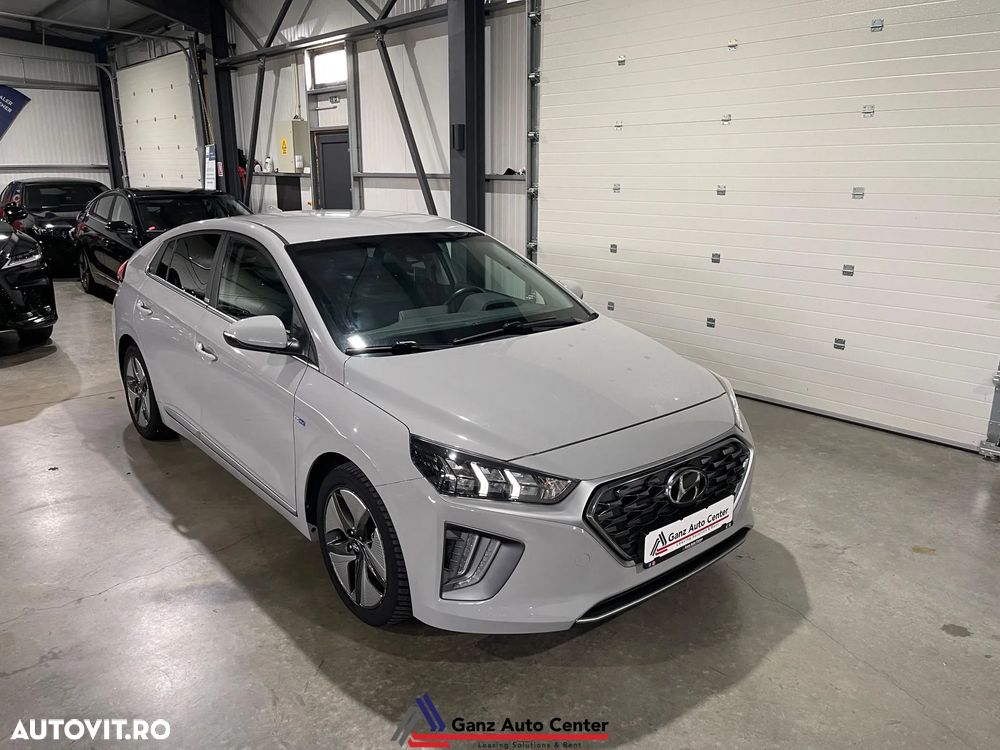 Hyundai IONIQ Hybrid 141CP Exclusive - 28
